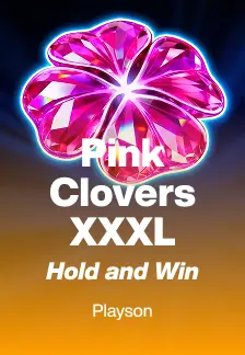 Pink Clovers XXXL: Hold and Win